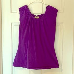 Loft cotton tank